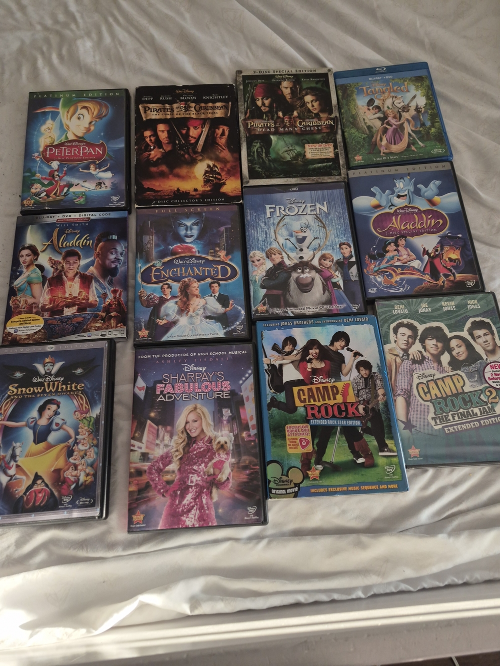 Disney Movies Buddle 17 Movies